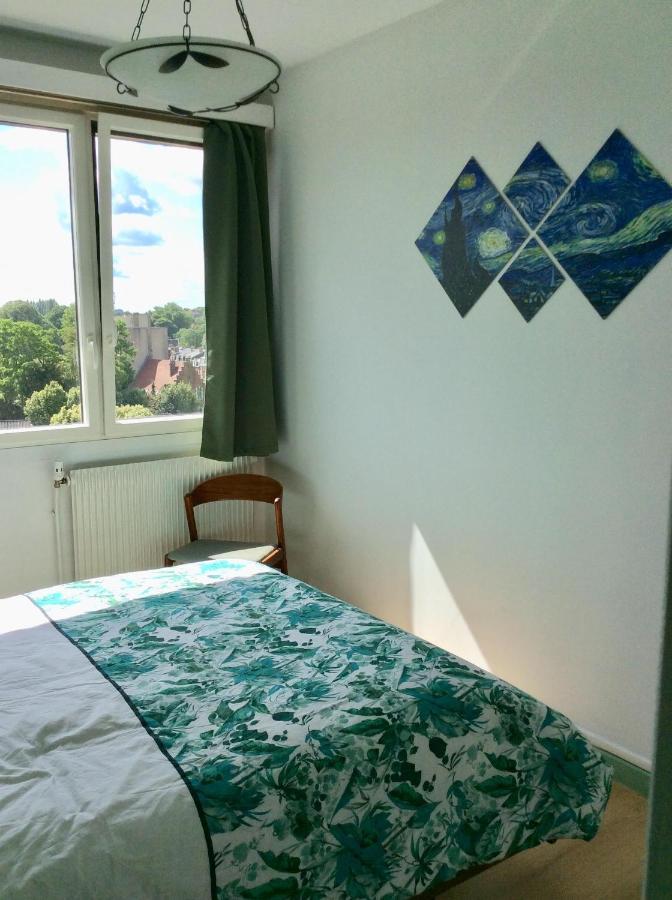 Le Balcon De Dentellieres Apartment วาลองเซียนส์ ภายนอก รูปภาพ
